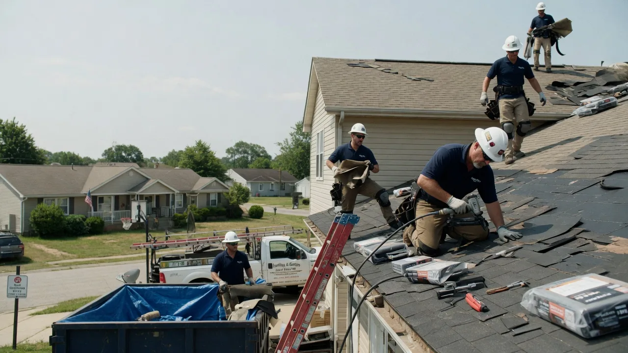 Roof Replacement in Yankton, SD near me